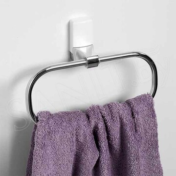 Держатель для полотенец Wasserkraft Leine K-5060WHITE