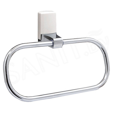 Держатель для полотенец Wasserkraft Leine K-5060WHITE