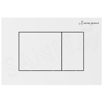 Комплект инсталляции Asten Readle Zentralmodul AR0501 с кнопкой и унитазом Roxen Cube 530135-01