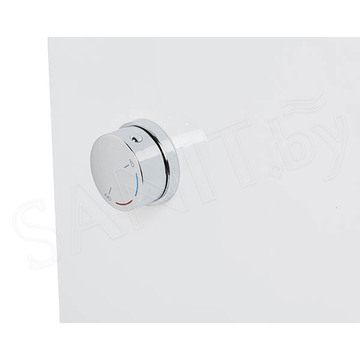 Комплект инсталляции Asten Readle Zentralmodul AR0501 с кнопкой и унитазом Roxen Cube Bidet 530135-01X с функцией биде