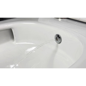 Комплект инсталляции Asten Readle Zentralmodul AR0501 с кнопкой и унитазом Roxen Antares Bidet Tornado 530185-01XT с функцией биде