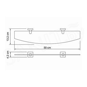 Полка Wasserkraft Lippe K-6524
