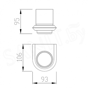 Стакан Abber Nord AA1556