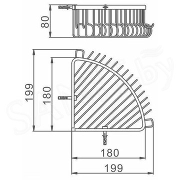 Полка Gappo G331