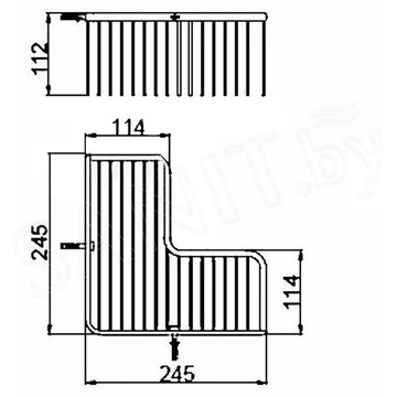 Полка Gappo G332