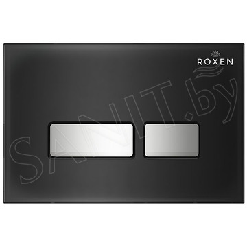 Комплект инсталляции Roxen StounFix Dual Fresh с удлиненными креплениями, аромадозатором, кнопкой Glass 430280 и унитазом Grohe Euro Ceramic 39538000