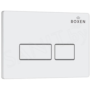 Комплект инсталляции Roxen StounFix Dual Fresh с удлиненными креплениями, аромадозатором, кнопкой смыва Caspia 410280 и унитазом Grohe Euro 39538000