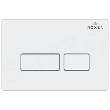 Комплект инсталляции Roxen StounFix Dual Fresh с удлиненными креплениями, аромадозатором, кнопкой смыва Caspia 410280 и унитазом Grohe Euro 39538000