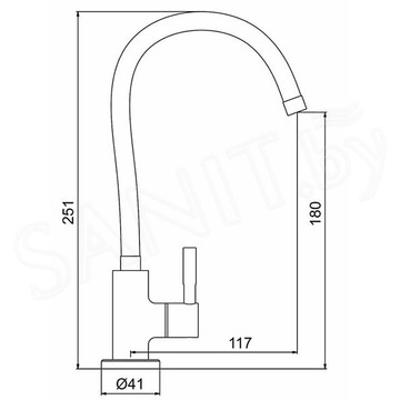 Кран для питьевой воды Gappo G1052-95 / G1052-96