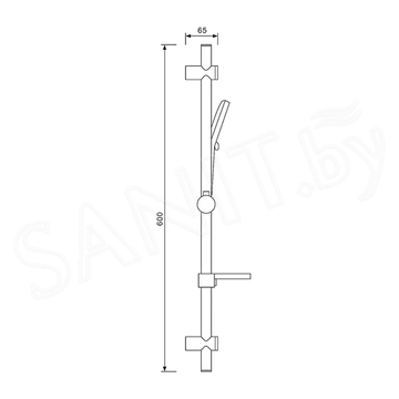 Душевой гарнитур Splenka S470.01