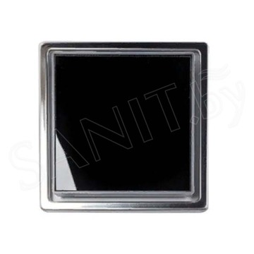 Душевой трап Pestan Confluo Dry 1 Black Glass with flange