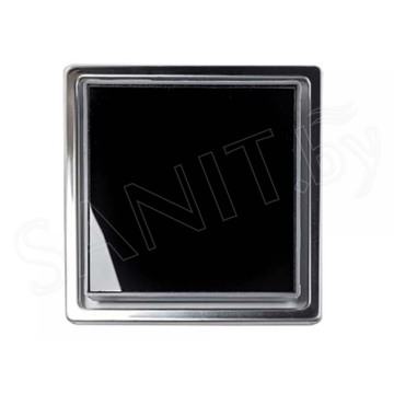 Душевой трап Pestan Confluo Black Glass 3 Large no flng