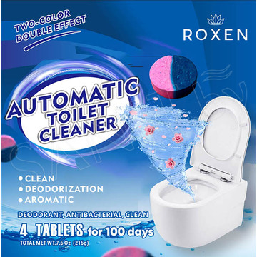 Таблетки для бачка инсталляции Roxen Dual Fresh 20000