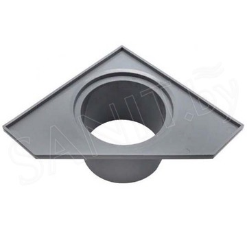 Душевой трап Pestan Confluo Vertical Angle with flange