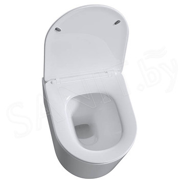 Система инсталляции для унитаза TECEbase kit 9400401 с кнопкой Tecenow 9240402 и унитазом Roxen Simple Compact 530120-01
