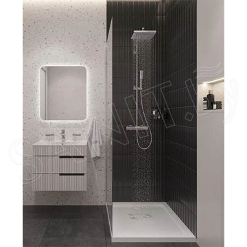 Душевая стойка Teska Devon DK2102C с термостатом