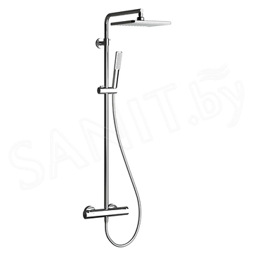Душевая стойка Teska Devon DK2102C с термостатом