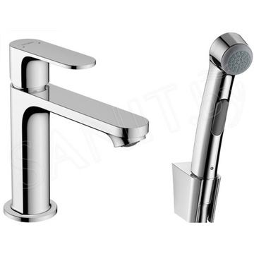 Смеситель для умывальника Hansgrohe Rebris S 72215000 с гигиеническим душем