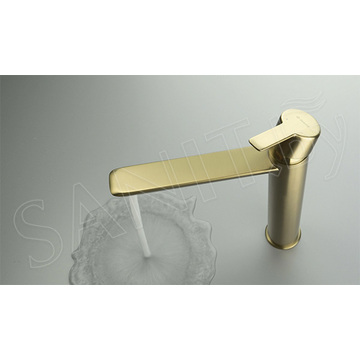 Смеситель для умывальника Deante Arnika Gold BR BQA_R20N