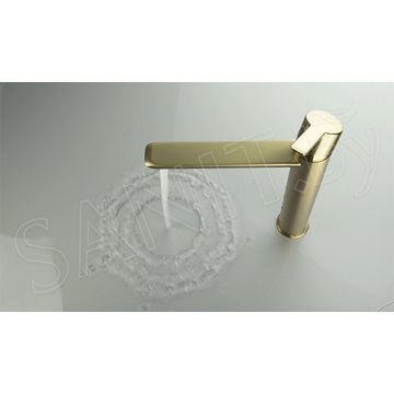 Смеситель для умывальника Deante Arnika Gold BR BQA_R20N