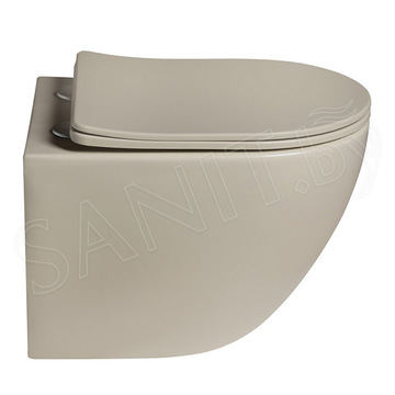 Подвесной унитаз SantiLine SL-5101