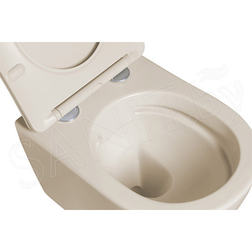 Подвесной унитаз SantiLine SL-5101
