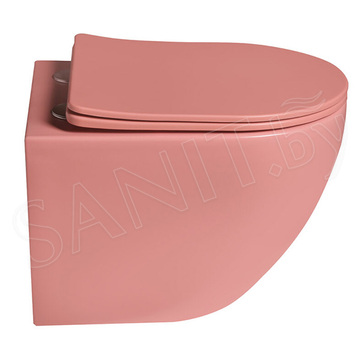 Подвесной унитаз SantiLine SL-5104