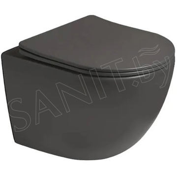 Подвесной унитаз SantiLine SL-5109