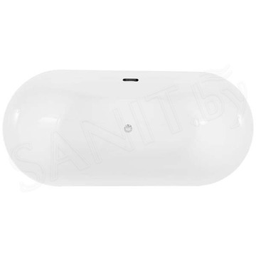 Акриловая ванна Aquanet Family Smart черный глянцевый