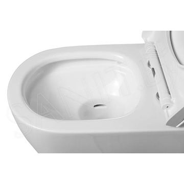 Комплект инсталляции Grohe Rapid SL 38772001 с брашированной кнопкой и подвесным унитазом Roxen Porto 530155-01