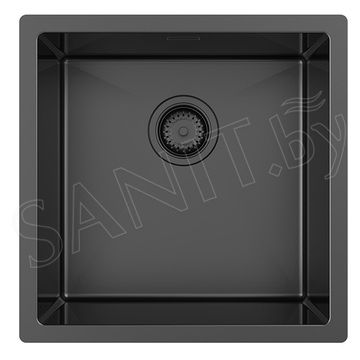 Кухонная мойка Zorg ZRN 4545 / 4555 Premium PVD Gunblack