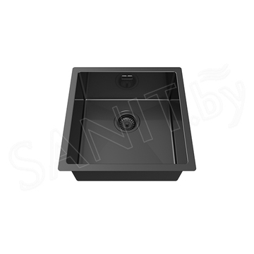 Кухонная мойка Zorg ZRN 4545 / 4555 Premium PVD Gunblack