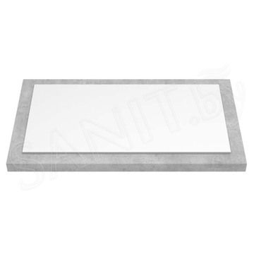 Столешница ЗОВ Белая CLDSP18W995458 (без выреза)