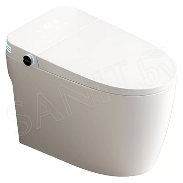 Умный приставной унитаз SantiLine SL-5035 с функцией биде