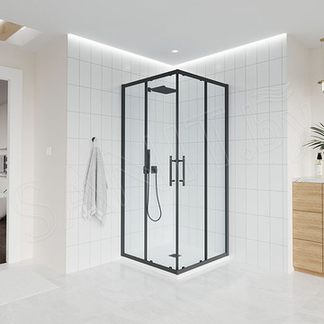 Душевой уголок Veconi Evo 300 B прозрачный