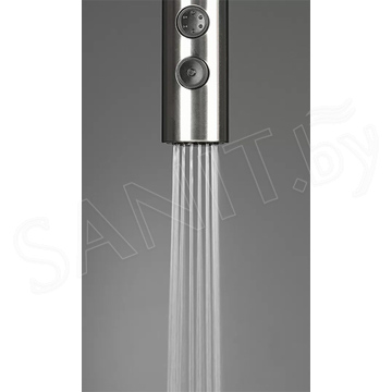 Смеситель для кухонной мойки Deante Olfato Steel BQO_F72M с выдвижным изливом