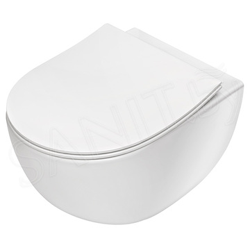 Подвесной унитаз Deante Peonia Zero CDED6ZPW