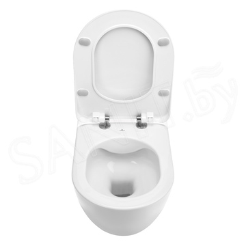 Подвесной унитаз Deante Peonia Zero CDED6ZPW