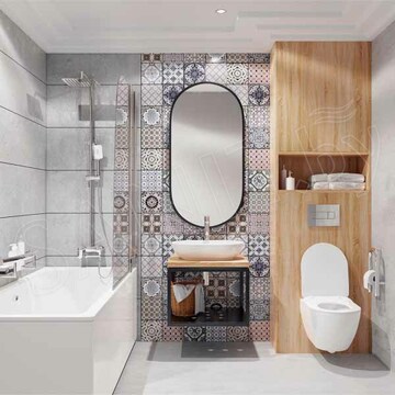 Подвесной унитаз Deante Peonia Zero CDED6ZPW