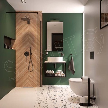 Подвесной унитаз Deante Peonia Zero CDED6ZPW