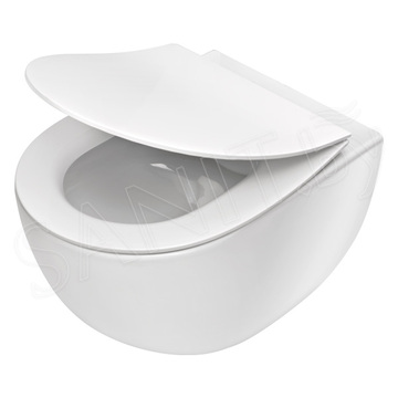 Подвесной унитаз Deante Peonia Zero CDED6ZPW