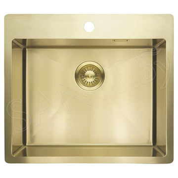Кухонная мойка Deante Olfato Precious Gold BR ZPO_R10B