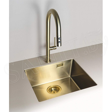 Кухонная мойка Deante Olfato Precious Gold BR ZPO_R10B