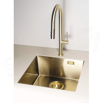 Кухонная мойка Deante Olfato Precious Gold BR ZPO_R10B