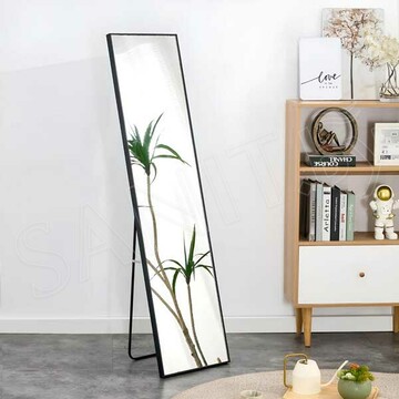Зеркало Emze Floor DK23502.CHE черное
