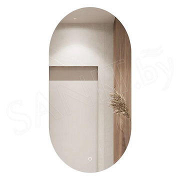 Зеркало Emze Led Oval с подсветкой