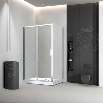 Душевой уголок Veconi RV-046 135 прозрачный