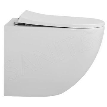 Подвесной унитаз SantiLine SL-5025Z с закрытым дном