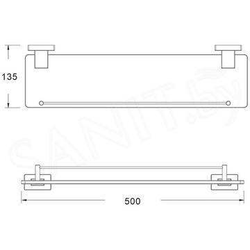 Полка Shevanik SG5619C