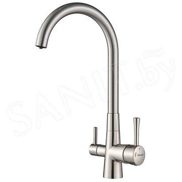 Смеситель для кухонной мойки Shevanik S428L с подключением к фильтру воды